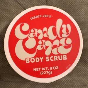 Candy Cane Body Scrub